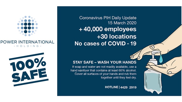 100% Safe from Corona Virus