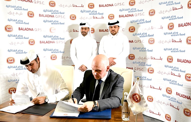 شراكة بين "بلدنا" و" ودام " لتزويد السوق المحلي من لحوم العجول لأول مرة